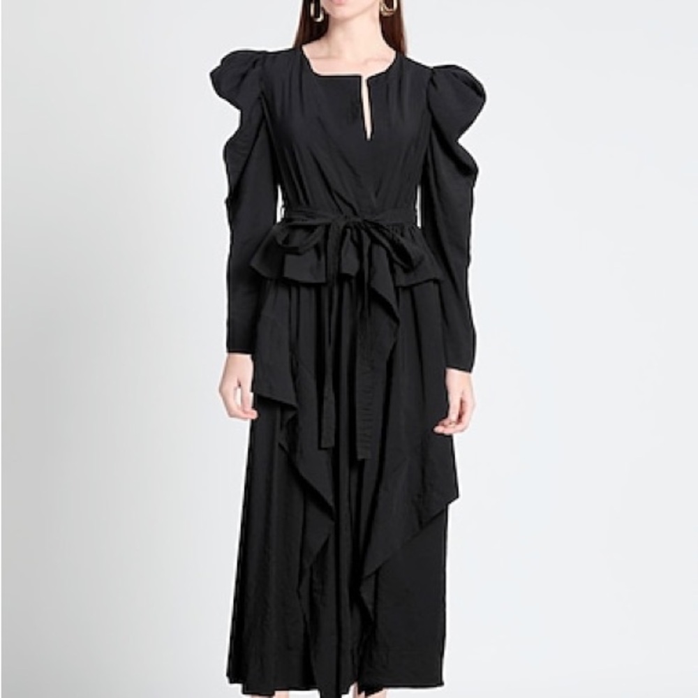 Ulla Johnson Virginie Dress Black Size 2